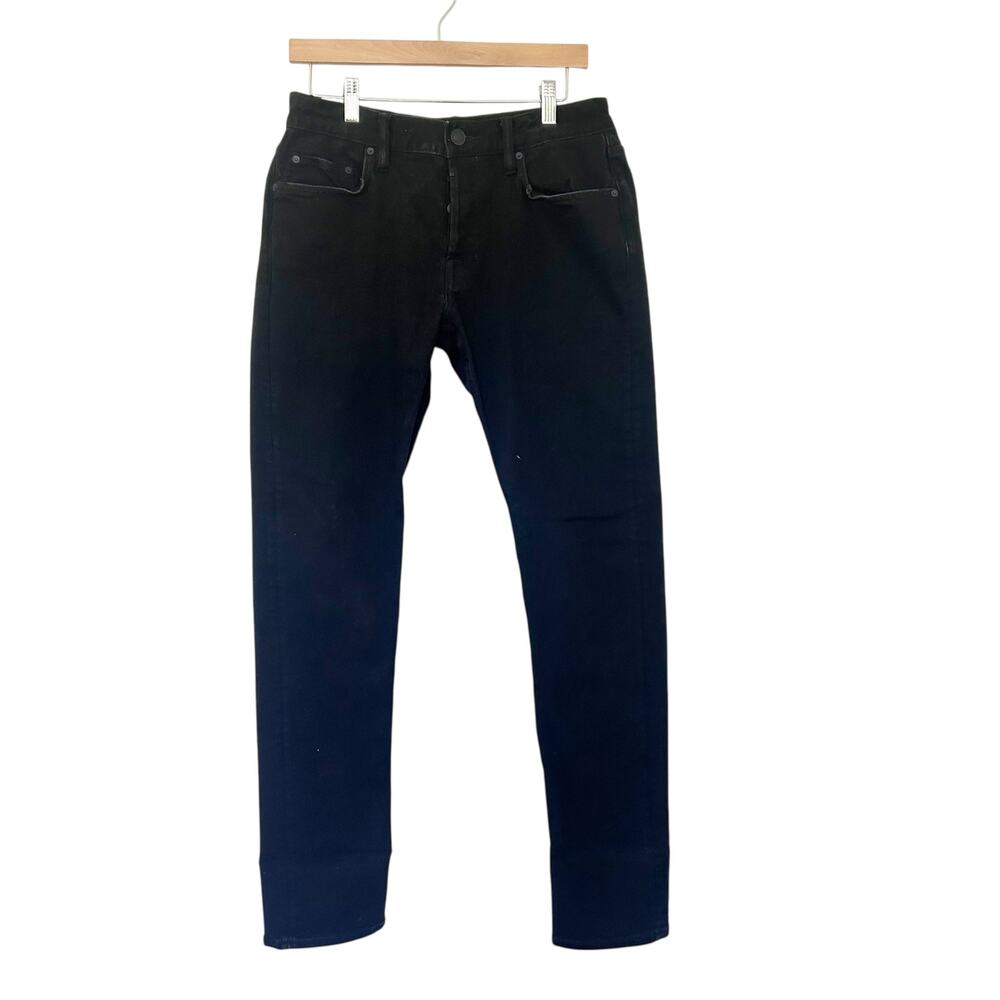 All Saints Black Rex Jeans Sz 30